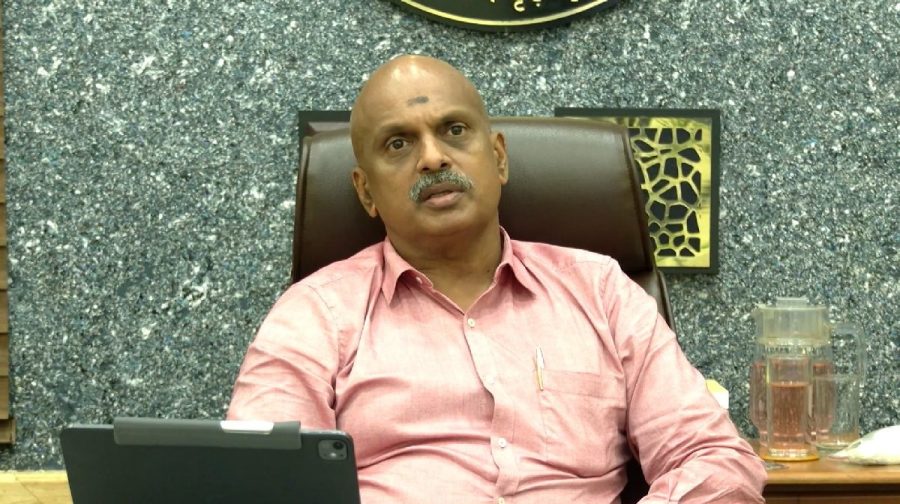 ”ശബരിമലയുടെ ഭാവി വികസനത്തിനുള്ള പദ്ധതി”; ആഗോള അയ്യപ്പ സംഗമത്തിന് പരസ്യ പിന്തുണയുമായി എഡിജിപി എസ്. ശ്രീജിത്ത്