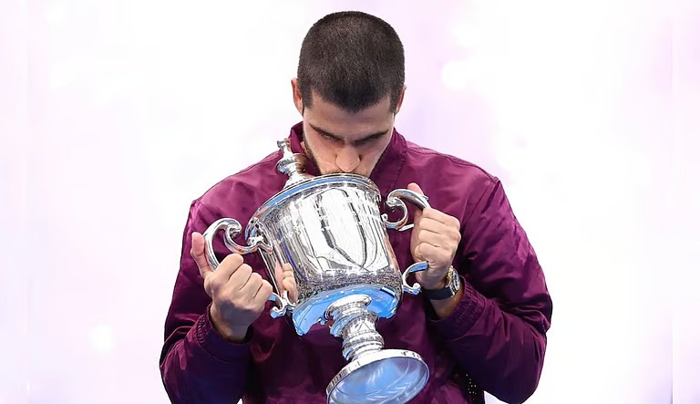 ഫൈനലില് അടിപതറി സിന്നര്, യുഎസ് ഓപ്പണ് പുരുഷ സിംഗിള്സില് അല്ക്കരാസിന് കിരീടം