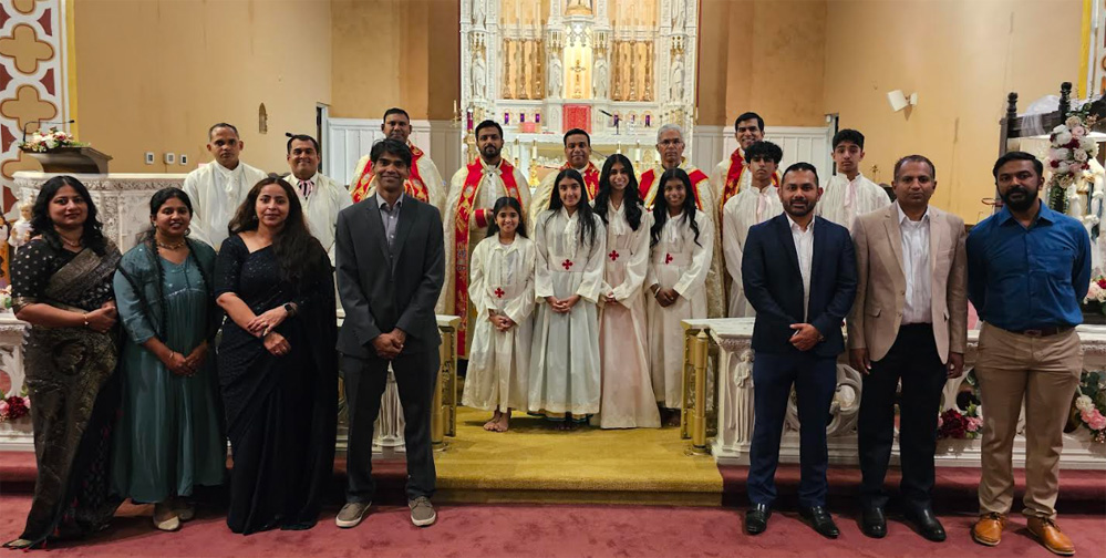 കൊളംബസില് പരിശുദ്ധ കന്യകാമറിയത്തിന്റെ ജനന തിരുനാള് ആഘോഷിച്ചു