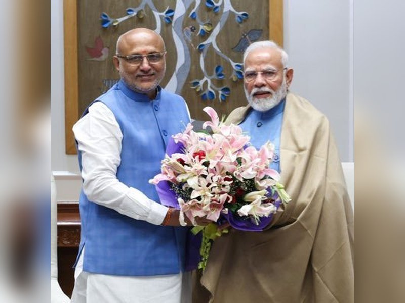 രാജ്യത്തിൻ്റെ 15ാം ഉപരാഷ്ട്രപതി; സി.പി. രാധാകൃഷ്ണൻ്റെ സത്യപ്രതിജ്ഞ ഇന്ന്