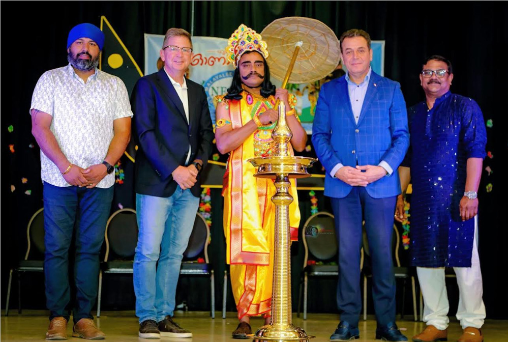 എഡ്മന്റൺ മലയാളി അസ്സോസിയേഷൻ നേർമ്മ ഓണം ആഘോഷിച്ചു