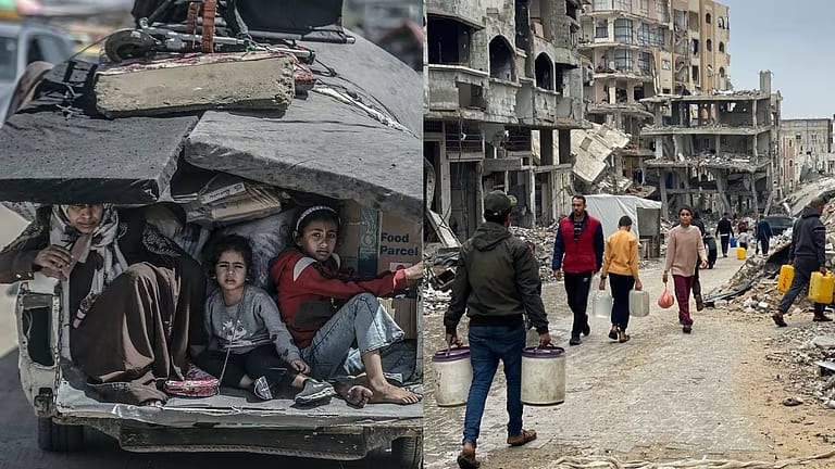 ഗാസയില് കരയുദ്ധം വ്യാപിപ്പിച്ച് ഇസ്രയേല്; കൊല്ലപ്പെട്ടത് 78 പേര്; കൂട്ടപ്പലായനത്തിന് നിര്ബന്ധിതരായി പലസ്തീനികള്