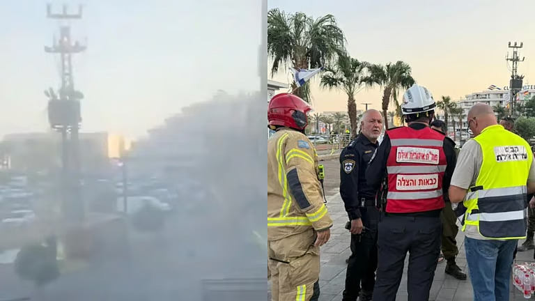 ഇസ്രായേലിൽ വീണ്ടും ഹൂതി ആക്രമണം; എയ്ലത്ത് മേഖലയിൽ ഡ്രോൺ ആക്രമണത്തിൽ 22 പേർക്ക് പരിക്ക്