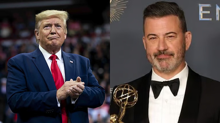 കേർക്ക് വധവുമായി ബന്ധപ്പെട്ട പരാമർശം; ജിമ്മി കിമ്മലിന്റെ ഷോ റദ്ദാക്കി, സന്തോഷവാർത്തയെന്ന് ട്രംപ്