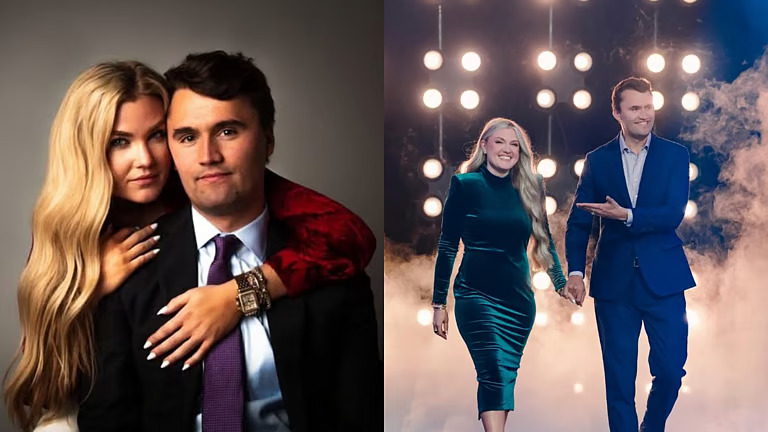 ചാർളി കേർക്കിൻ്റെ ഭാര്യയുടെ വൈകാരിക പ്രസംഗം; “ട്രംപ്, നിങ്ങളെ അയാൾ ഒരുപാട് സ്നേഹിച്ചു! ഈ വിധവയുടെ നിലവിളി ലോകമെമ്പാടും യുദ്ധവിളി പോലെ പ്രതിധ്വനിക്കും”