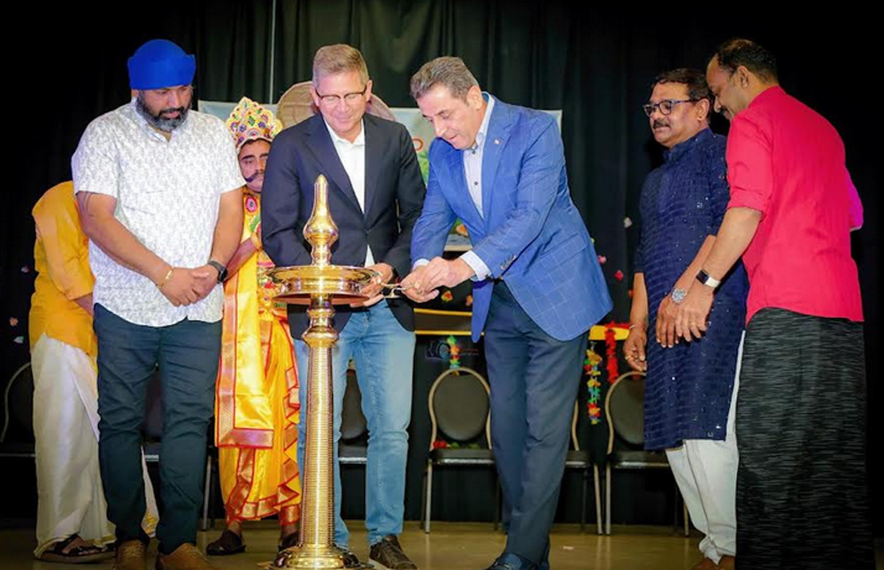 എഡ്മന്റൺ മലയാളി അസ്സോസിയേഷൻ മലയാളം പഠനകേന്ദ്രം ഉദ്ഘാടനം ചെയ്തു