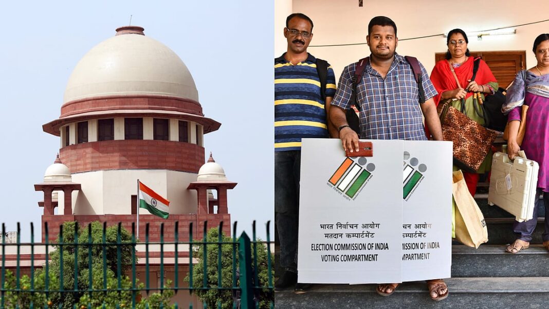 കേരളം ഉള്പ്പെടെ നാല് സംസ്ഥാനങ്ങളില് എസ്ഐആർ ആവശ്യപ്പെട്ട് ബിജെപി നേതാവ്; സുപ്രീം കോടതിയില് ഹർജി നല്കി