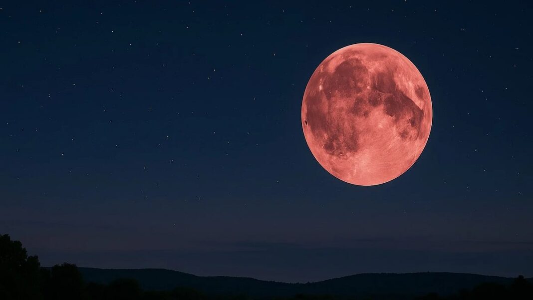 ഇന്ന് രാത്രി ചുവന്ന ചന്ദ്രനെ കാണാം; പൂര്ണ ചന്ദ്രഗ്രഹണം നീണ്ടുനില്ക്കുക 82 മിനിറ്റോളം