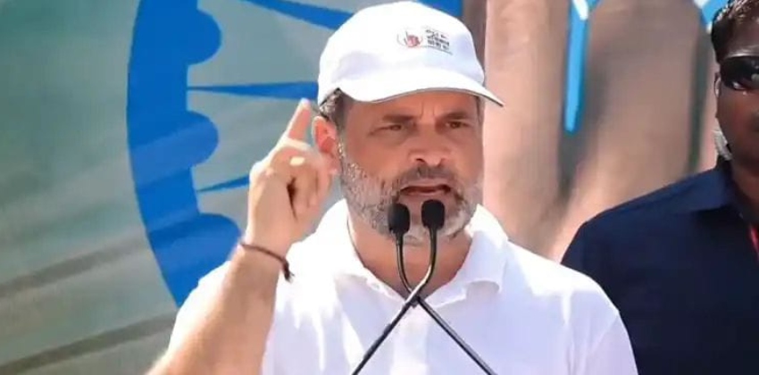 ബിജെപിക്കാരേ, തയ്യാറായിക്കോളൂ, ഒരു ഹൈഡ്രജന് ബോംബ് വരുന്നു; മോദിക്ക് രാജ്യത്തിന് മുന്നില് മുഖം കാണിക്കാന് കഴിയില്ല’ : രാഹുല്ഗാന്ധി