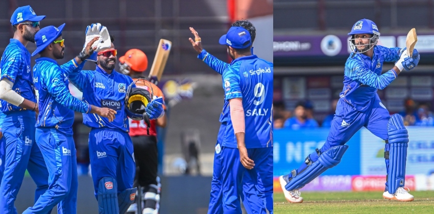 സെമിയുറപ്പിച്ച് കൊച്ചി; കാലിക്കറ്റിനെ 3 വിക്കറ്റിന് തോൽപ്പിച്ചു