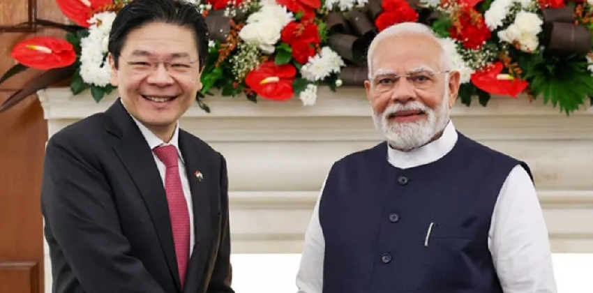 സിംഗപ്പൂർ ഇന്ത്യയുടെ ഏറ്റവും വലിയ വ്യാപാര പങ്കാളി, ഭാവിക്കായി വിശദമായ ഒരു റോഡ്മാപ്പ് ഞങ്ങൾ തയ്യാറാക്കി’: പ്രധാനമന്ത്രി