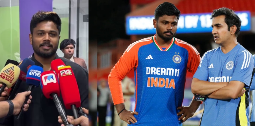 ‘സമ്മർദ്ദങ്ങളെ അതിജീവിക്കുന്നതിനായാണ് പരിശീലിക്കുന്നത്, ഏഷ്യക്കപ്പിൽ സമ്മർദ്ദങ്ങളെ അവസരങ്ങളായാണ് ഞാൻ കണ്ടത്’: സഞ്ജു സാംസൺ