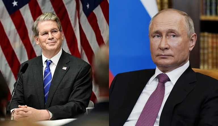 യുഎസും യൂറോപ്പും റഷ്യയ്ക്കെതിരായ ഉപരോധം ശക്തമാക്കണമെന്ന് യുഎസ് ട്രഷറി സെക്രട്ടറി; ഇന്ത്യയ്ക്കെതിരെ അധിക തീരുവ ചുമത്താനും നീക്കം