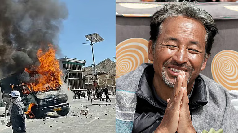 “ലഡാക്കിലെ ജനങ്ങളെ പ്രകോപിപ്പിച്ചു”; ആക്ടിവിസ്റ്റ് സോനം വാങ്ചുകിനെതിരെ കേന്ദ്രം