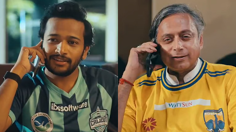 “മോനേ ബേസിലേ, ഇടഞ്ഞ കൊമ്പന്റെ കൃഷ്ണമണിയില് തോട്ടി കേറ്റി കളിക്കല്ലേ”; തിരുവനന്തപുരത്തിന് താനുണ്ടെന്ന് ‘തരൂർ അണ്ണന്’