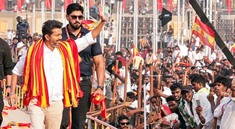വിജയ്യുടെ തിരഞ്ഞെടുപ്പ് പ്രചാരണയാത്ര ഈ മാസം 13ന് ആരംഭിക്കും; തിരുച്ചിറപ്പള്ളിയില് നിന്ന് തുടക്കം