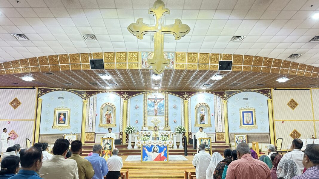 ഹ്യൂസ്റ്റണിൽ യുവജന തിരുനാളിന് ഭക്തിസാന്ദ്രമായ സമാപ്തി