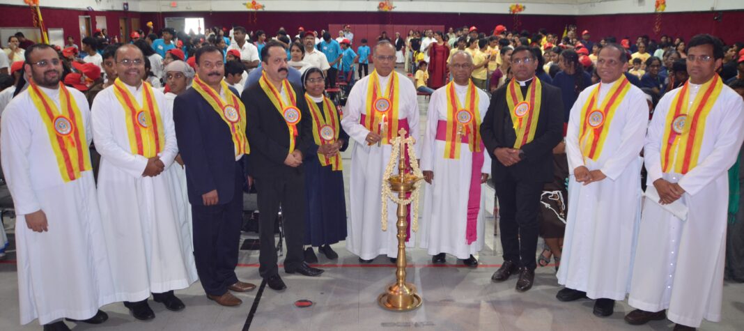 പ്രേഷിത തീക്ഷ്ണതയുടെ പ്രഘോഷണം: ഷിക്കാഗോ രൂപത ചെറുപുഷ്പ മിഷൻ ലീഗ് മൂന്നാം രൂപതാതല സമ്മേളനം കോപ്പേലിൽ സമാപിച്ചു