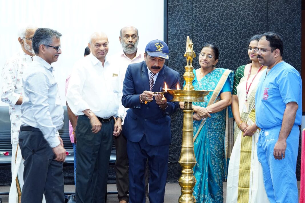 കൊച്ചി അമൃത ആശുപത്രിയിൽ 40-ാമത് ദേശീയ നേത്രദാന പക്ഷാചരണവും, ലോക കാഴ്ച ദിനവും ആചരിച്ചു