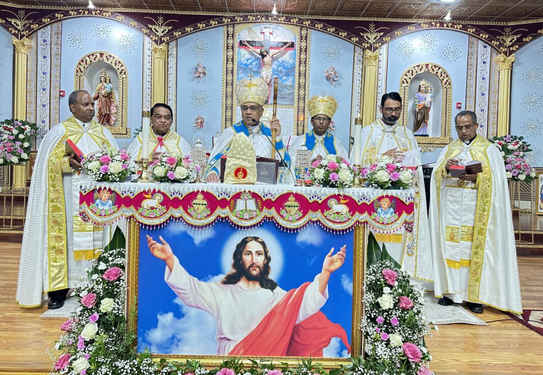 ഹ്യൂസ്റ്റൺ സെൻറ് മേരീസ് ക്നാനായ കത്തോലിക്കാ ഫൊറോനാ ദൈവാലയത്തിൽ തിരുനാൾ നടത്തി