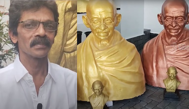 ന്യൂയോര്ക്കിലും മെക്സികോയിലും ഇസ്രയേലിലുമടക്കമെത്തിയ ബിജുവിന്റെ ശില്പ പെരുമ