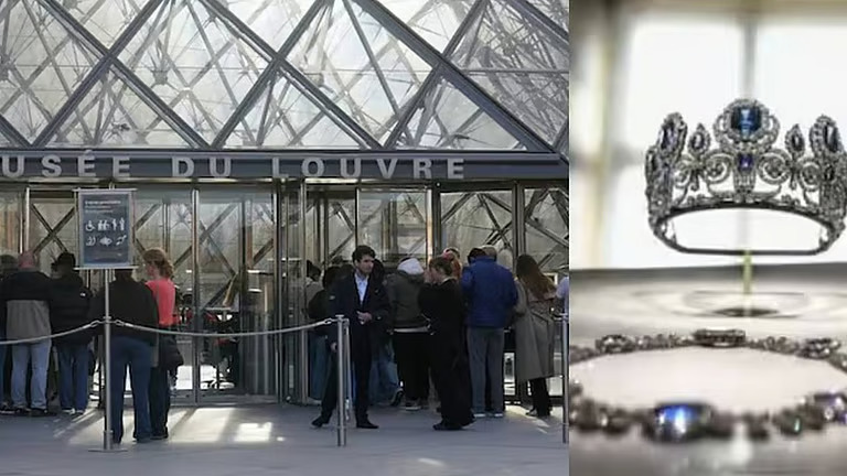 താമസം ഫ്രാൻസിലെ ഏറ്റവും ദരിദ്രമായ പ്രദേശങ്ങളിലൊന്നിൽ, പിടിയിലായവരിൽ ഒരാൾക്ക് ഇരട്ട പൗരത്വം; ലൂവ്ര് മ്യൂസിയം കവർച്ചക്കേസ് പ്രതികൾ ചില്ലറക്കാരല്ല