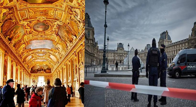 അമൂല്യവസ്തുക്കൾ കവർന്നത് ഏഴുമിനിറ്റിൽ; ലൂവ്ര് മ്യൂസിയം കൊള്ളയിൽ അന്വേഷണം ഊർജിതം