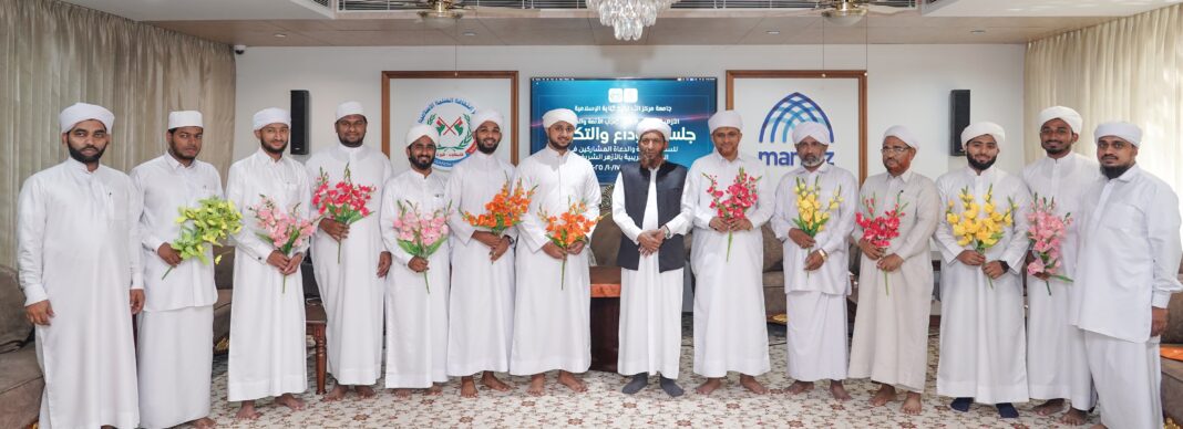 അൽ അസ്ഹർ ഇന്റർനാഷണൽ ലീഡർഷിപ്പ് ട്രെയിനിങ്: മർകസ് സംഘം ഈജിപ്തിലെത്തി