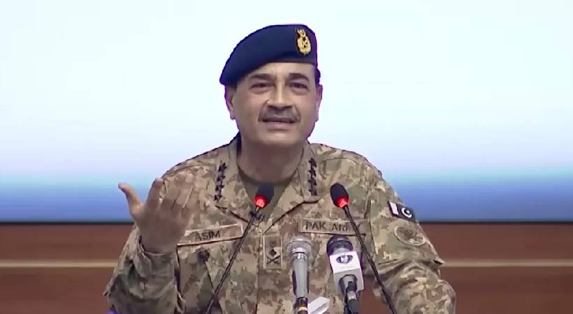 ‘ചെറിയ പ്രകോപനത്തിന് പോലും പ്രതികരിക്കും’; ഇന്ത്യക്കെതിരെ വീണ്ടും ആണവ ഭീഷണിയുമായി പാക് സൈനിക മേധാവി