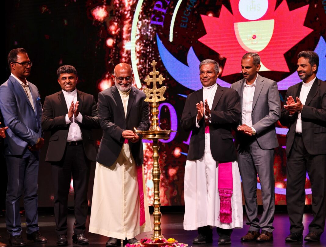 സീറോ മലബാർ മിസ്സിസ്സാഗാ രൂപതയുടെ പത്താം വർഷത്തോടനുബന്ധിച്ചു നടത്തിയ സർഗസന്ധ്യ 2025 നടത്തി