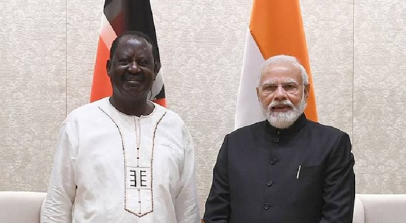 ‘ഉന്നത രാഷ്ട്രതന്ത്രജ്ഞൻ, ഇന്ത്യയുടെ പ്രിയ സുഹൃത്ത്’; റെയ്ല ഒഡിംഗയുടെ വിയോഗത്തിൽ ദുഃഖം രേഖപ്പെടുത്തി പ്രധാനമന്ത്രി