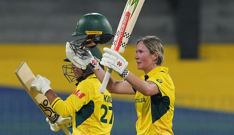 വനിത ലോകകപ്പ് | തിളങ്ങി ബെത്ത് മൂണി, 107 റൺസിന് പാകിസ്ഥാനെ തകര്ത്ത് ഓസ്ട്രേലിയയ്ക്ക് മിന്നും ജയം