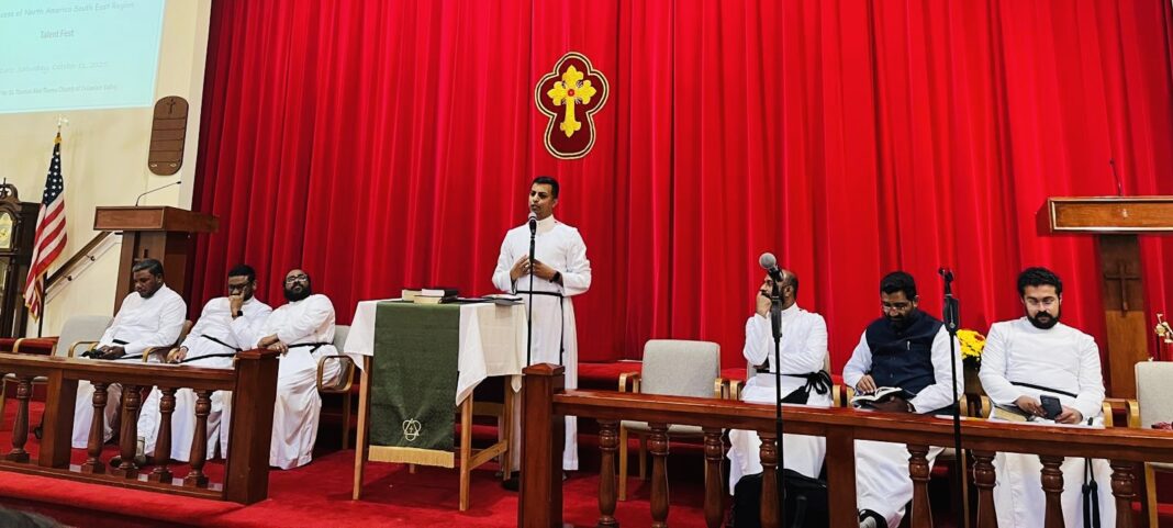 മാർത്തോമ്മ സൗത്ത് ഈസ്റ്റ് റീജണൽ സേവികാ സംഘം റീജണൽ മീറ്റിങ്ങും ടാലന്റ് ഫെസ്റ്റും നടത്തി