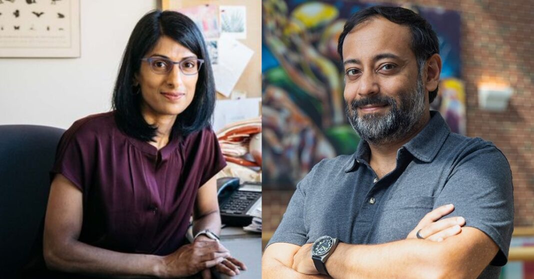 2025 ലെ മക്ആർതർ ഫെലോഷിപ്പുകൾ നബറൂൺ ദാസ്ഗുപ്തയ്ക്കും,ഡോ. തെരേസ പുത്തുസ്ശേരിയ്ക്കും