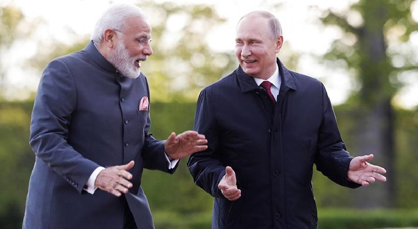 റഷ്യൻ പ്രസിഡന്റ് വ്ലാഡിമിർ പുടിൻ ഡിസംബറിൽ ഇന്ത്യ സന്ദർശിക്കും