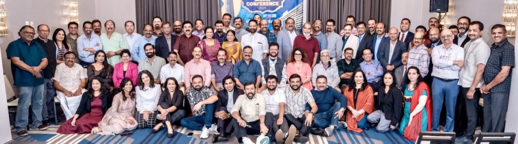 പ്രസ് ക്ളബ് സമ്മേളനത്തിന്റെ വിജയശില്പികൾ- സുനിൽ ട്രൈസ്റ്റാറും ഷിജോ പൗലോസും