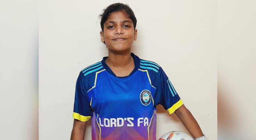 അഭിമാന നിമിഷം: തഅമീന ഫാത്തിമ ഇന്ത്യൻ ഫുട്ബോൾ വനിതാ ടീമിലേക്ക്