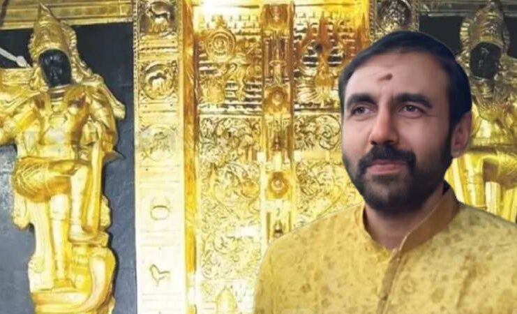 Unnikrishnan-Potty-sabarimala-swarnapali