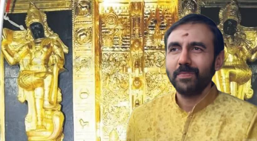 ശബരിമല സ്വർണക്കൊള്ള: ഗോവർധനെ സാക്ഷിയാക്കുന്നതിൽ നിയമ ഉപദേശം തേടി SIT