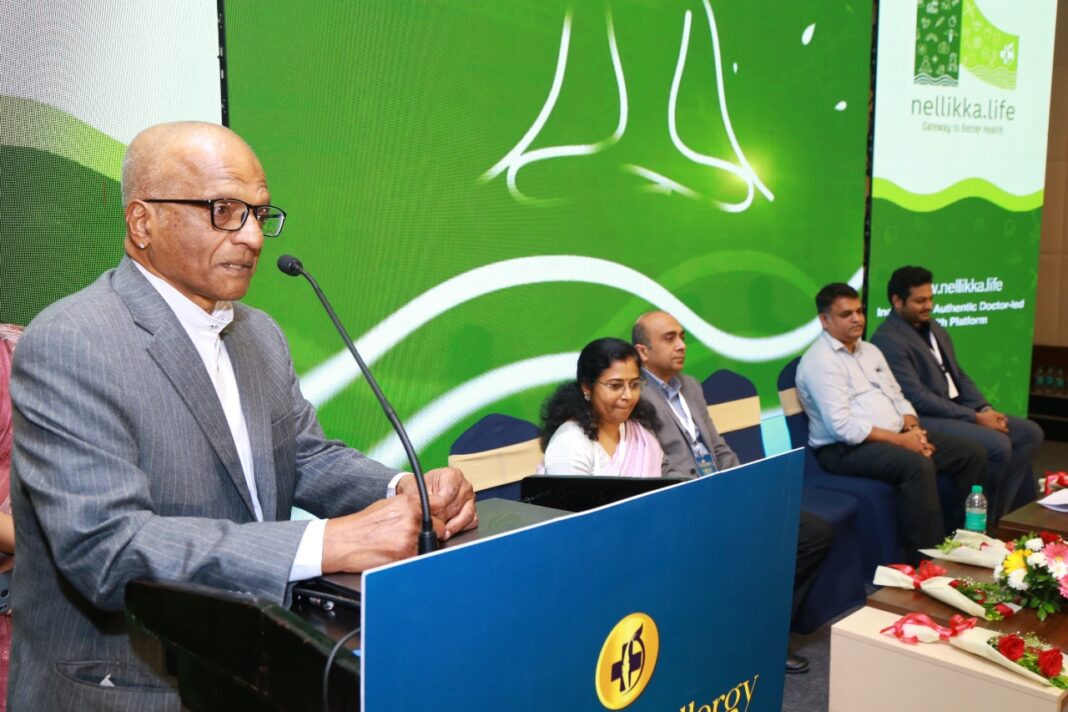 ജീവിതശൈലിയിലെ മാറ്റം അലർജി രോഗങ്ങൾ വർധിപ്പിക്കുന്നുവെന്ന് ആരോഗ്യവിദഗ്ദ്ധർ