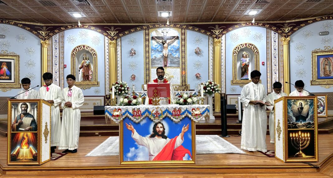 ഹ്യൂസ്റ്റണിൽ വിശുദ്ധ കാർലോസ് അക്യുറ്റസ്ന്റെ തിരുനാൾ ഭക്തിസാന്ദ്രമായി ആചരിച്ചു