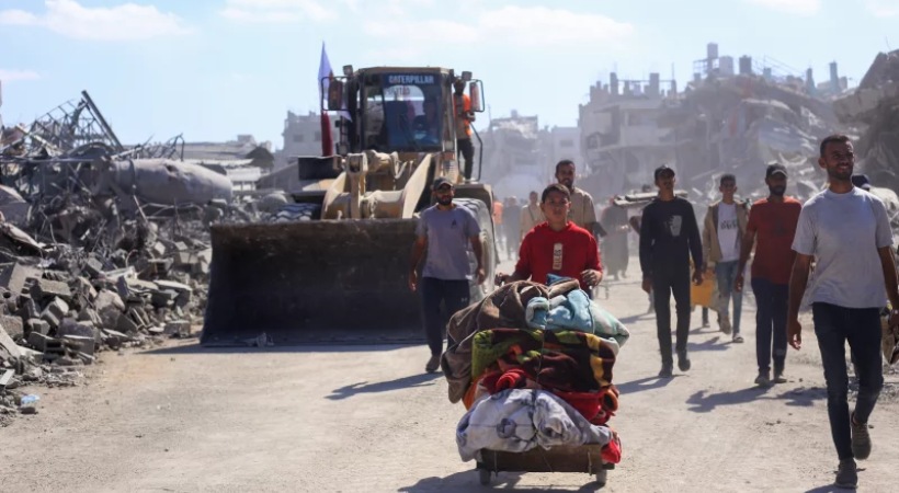 വടക്കന് ഗസ്സയിലെ വീടുകളിലേക്ക് മടങ്ങിയ 9 പലസ്തീനികളെ ഇസ്രയേല് സൈന്യം വധിച്ചതായി റിപ്പോര്ട്ട്; വെടിനിര്ത്തല് കരാറിന്റെ ആദ്യ ലംഘനം