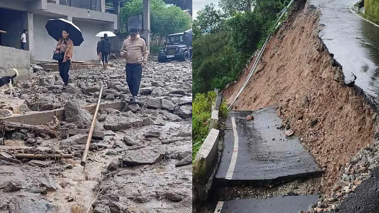 ഡാർജിലിങ്ങിൽ കനത്ത മഴയിലും വ്യാപകമായ മണ്ണിടിച്ചിലിലും 23 മരണം; മമതാ ബാനർജി ദുരന്തമേഖല സന്ദർശിക്കും