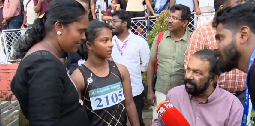 സംസ്ഥാന സ്കൂള് കായികമേള; ഇരട്ട സ്വര്ണം നേടിയ ദേവനന്ദയ്ക്ക് പുതിയ വീട്; നേരിട്ട് പ്രഖ്യാപിച്ച് മന്ത്രി വി ശിവന്കുട്ടി