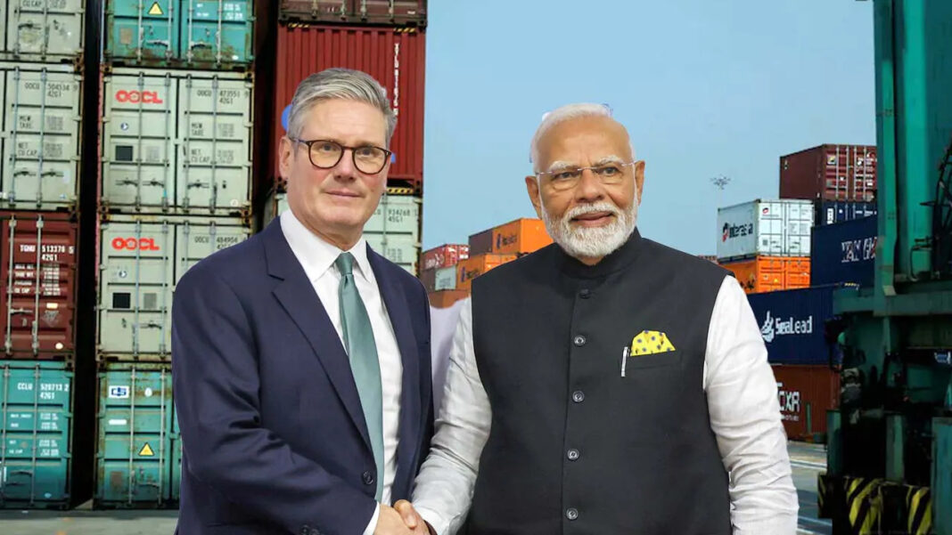 ‘ഇന്ത്യ- ബ്രിട്ടൺ ബന്ധത്തിൽ പുതിയ അധ്യായം; വ്യാപാര കരാർ ഇരുരാജ്യങ്ങൾക്കും ഗുണം ചെയ്തു’; പ്രധാനമന്ത്രി