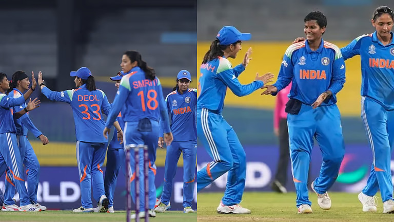 വനിതാ ലോകകപ്പ്; പാകിസ്ഥാനെ തുരത്തി ഇന്ത്യയുടെ പെൺപട, മിന്നും ജയം 88 റൺസിന്
