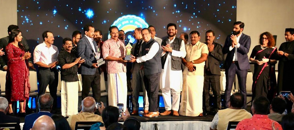 ഡോ: കൃഷ്ണ കിഷോറിന് ലൈഫ് ടൈം അച്ചീവ്മെന്റ് അവാർഡ്