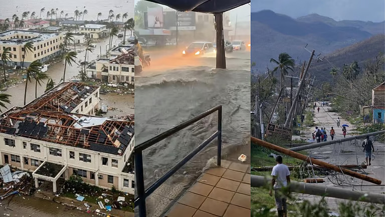 ജമൈക്കയെ കവർന്ന് മെലീസ; ഭീകരത വ്യക്തമാക്കുന്ന ദൃശ്യങ്ങൾ പുറത്ത്