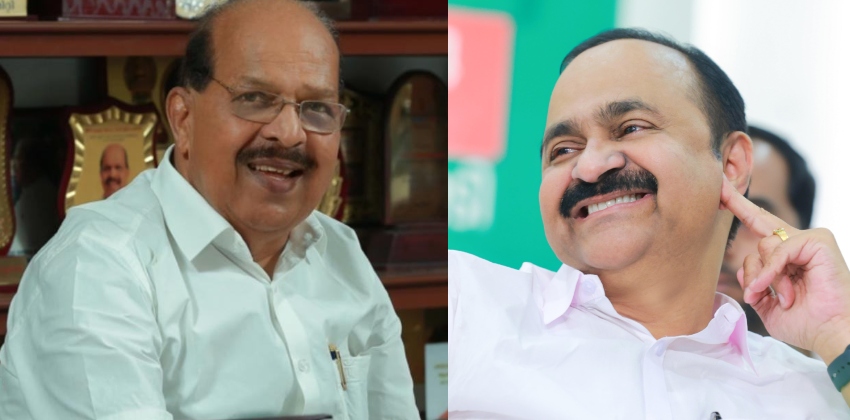 പ്രതിപക്ഷത്തെ പ്രഗത്ഭനായ നേതാവെന്ന് ജി. സുധാകരൻ; തികഞ്ഞ കമ്മ്യൂണിസ്റ്റെന്ന് വി.ഡി. സതീശൻ; വേദിയിൽ പരസ്പരം പുകഴ്ത്തി നേതാക്കൾ