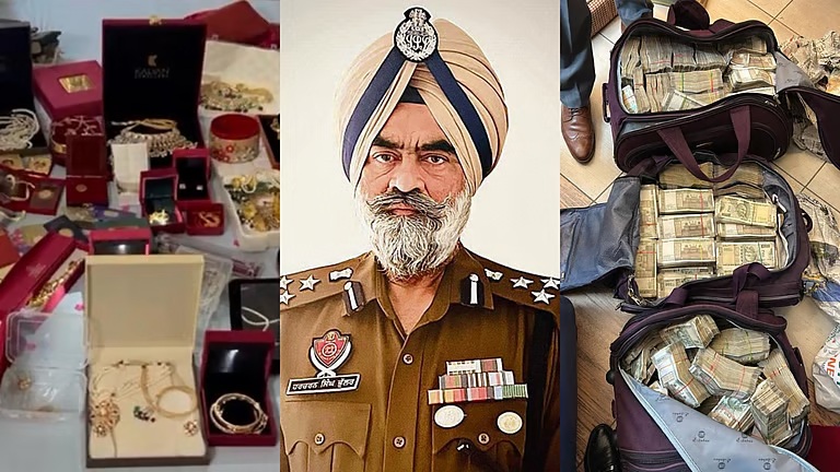 കോടികളുടെ കൈക്കൂലി; സ്വർണവും ആഡംബരകാറുകളും ആയുധങ്ങളും പിടിച്ചെടുത്ത് സിബിഐ, പഞ്ചാബിൽ പൊലീസ് ഡിഐജി അറസ്റ്റിൽ